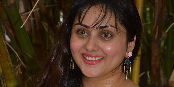 namitha,pottu movie,aghori role in pottu movie  నాజూకుగా మారిన బొద్దుగుమ్మ..! 